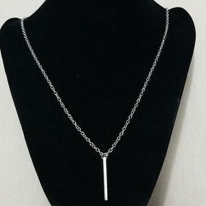Unisex Stainless Steel Necklace with pendant